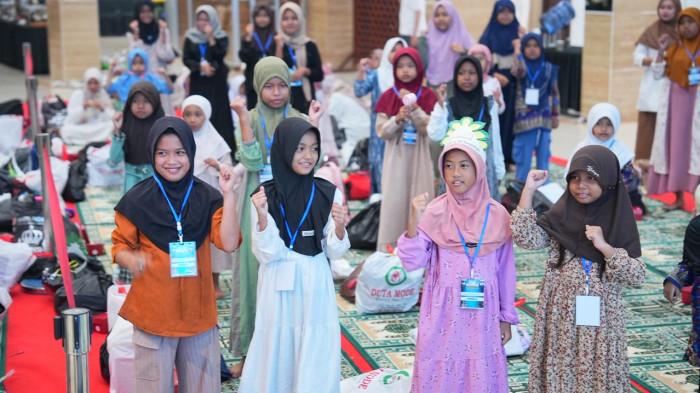 17032026 Pertamina Kilang Cilacap mengadakan program berbagi baju lebaran