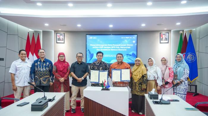 17032026 UMP Purwokerto dan BPS Banyumas kerja sama untuk Sensus Ekonomi 2026