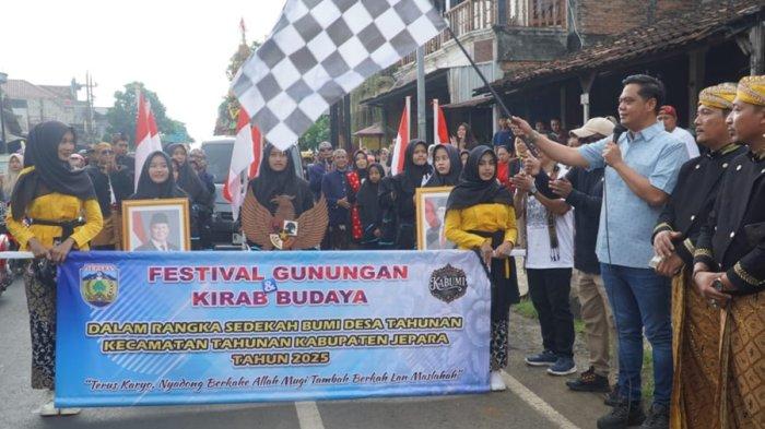 Bupati Witiarso Dorong Program Revitalisasi Warisan Budaya di Jepara Melalui Sedekah Bumi