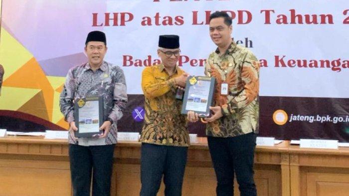 Selamat! Pemkab Jepara Raih Opini WTP 15 Tahun Berturut-turut