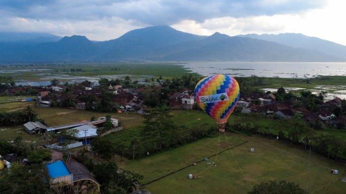 Saloka Fest 2025 di Kabupaten Semarang Usung Tema Eco-Culture, Hadirkan Wahana Balon Udara Baru