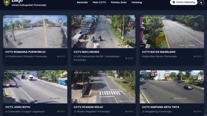 Daftar 13 Titik CCTV Pantau Langsung di Kabupaten Purworejo: Kalijambe Hingga Alun-alun Kutoarjo