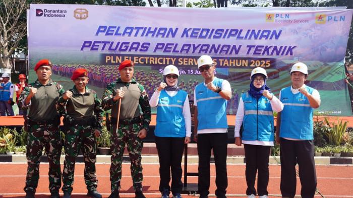 Pelatihan Kedisiplinan Yantek 2025, Wujudkan Komitmen Service Excellence PLN untuk Rakyat
