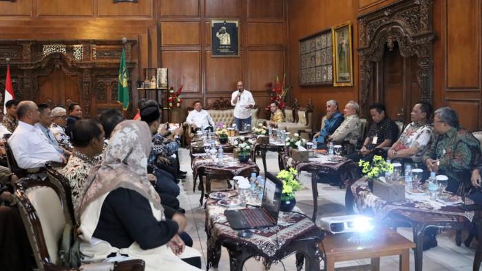 Bupati Terima Kunjungan Wamen PKP, Bahas Program Tuntaskan RTLH dan Revitalisasi Kawasan di Banyumas