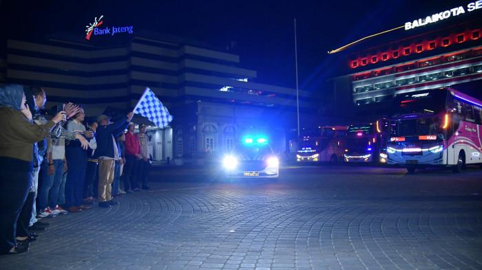 Pemkot Semarang Berangkatkan 177 Lurah Sambut Koperasi Merah Putih