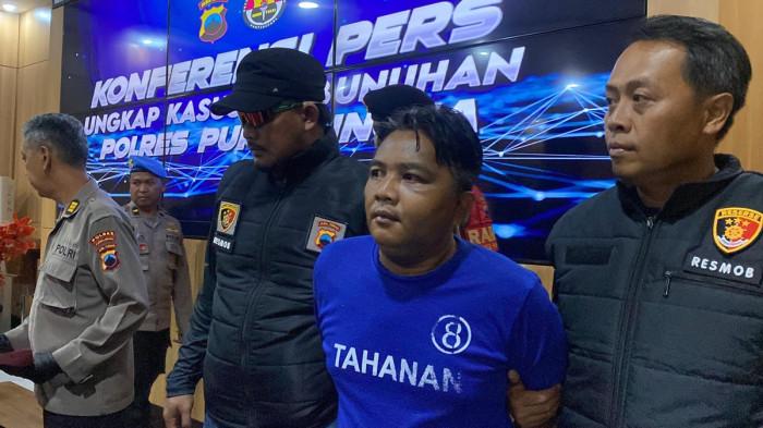 Kronologi Pembunuhan Driver Online di Penggilingan Batu Desa Baleraksa Purbalingga