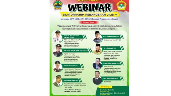 Silaturrahim Kebangsaan Jilid V LDII Jateng 2025 : Menguatkan Toleransi Antarumat Beragama