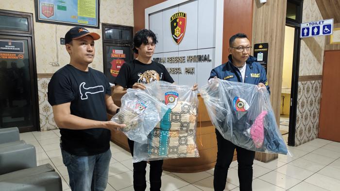 Polres Pati Pamer Barang Bukti Kasus Pembunuhan Kukuh Riyanto Tapi Tersangka Masih Dirahasiakan