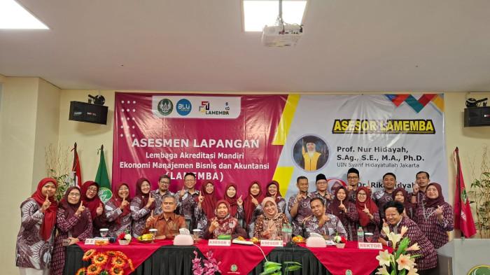 Prodi Ekonomi Syariah UIN Saizu Raih Akreditasi Unggul dari LAMEMBA, Mutu Pendidikan Kian Terbukti