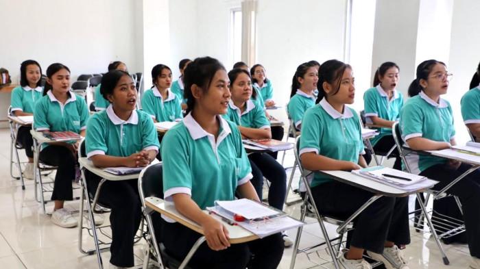 20250801_Suasana pelatihan di Balai Latihan Kerja (BLK) di Jateng_2