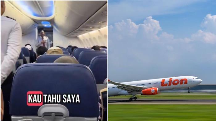 10 Fakta Penumpang Lion Air Viral Teriak Ada Bom di Dalam Pesawat, Berawal dari Delay
