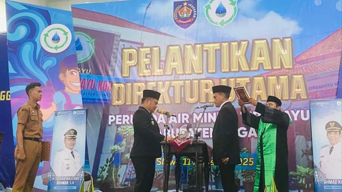 Inilah Sosok Nandang Indradani Dirut Perumda Air Minum Tirta Ayu Kabupaten Tegal Periode 2025-2029