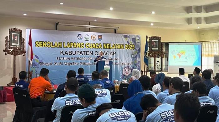 20250822 _ Sekolah Lapang Cuaca Nelayan Cilacap
