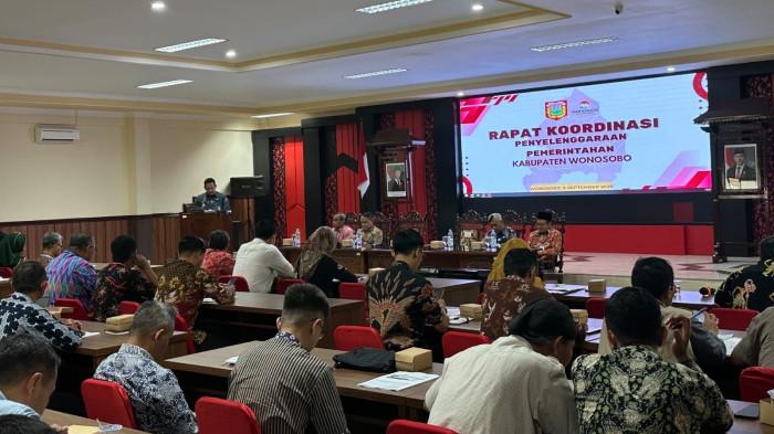 Wabup Wonosobo Amir Husein Dorong Tata Kelola Pemerintahan yang Efektif dan Berorientasi Pelayanan