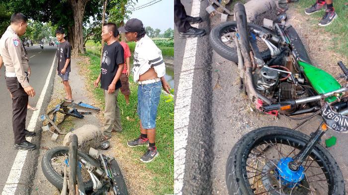 Pemotor Tewas di TKP Kecelakaan, Saksi: Truk Langsung Tancap Gas Setelah Nabrak