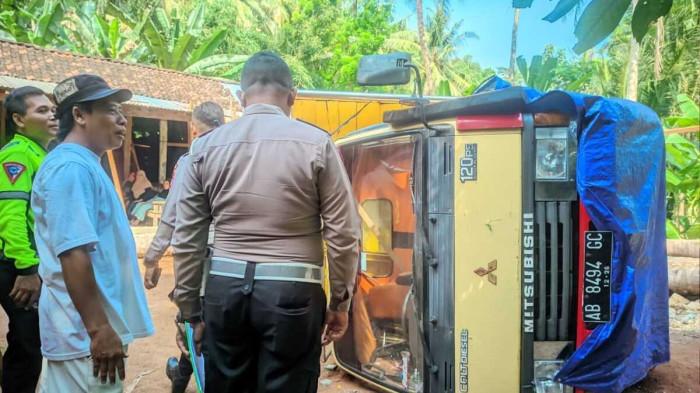 Kronologi Kecelakaan Maut Seorang Pria Tewas Tertimpa Truk Mundur di Kulonprogo