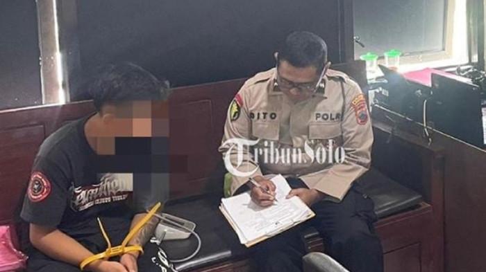 Kronologi Penangkapan Pelajar 18 Tahun Nekat Bawa Sabu Dalam Bungkus Rokok di Wonogiri