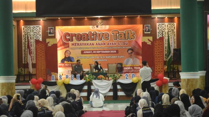 Adiksi Spektakuler 2025 Sukses! Creative Talk & Diskusi Literasi Bareng Khoirul Trian Jadi Sorotan