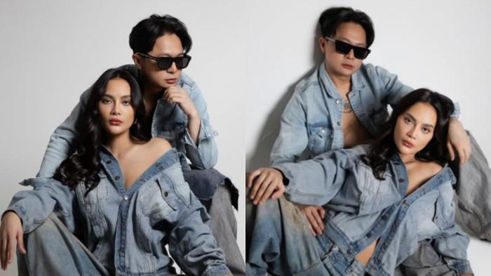 MINTA DINIKAHI - Erika Carlina mengaku sering minta kepastian dan dinikahi. DJ Bravy jawab santai semua perlu proses.