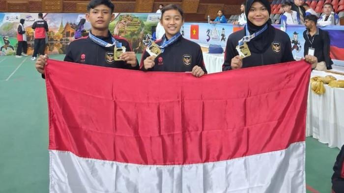Tiga Pesilat Jateng Raih Medali Emas di The 3rd Junior Asian Pencak Silat Championship 2025