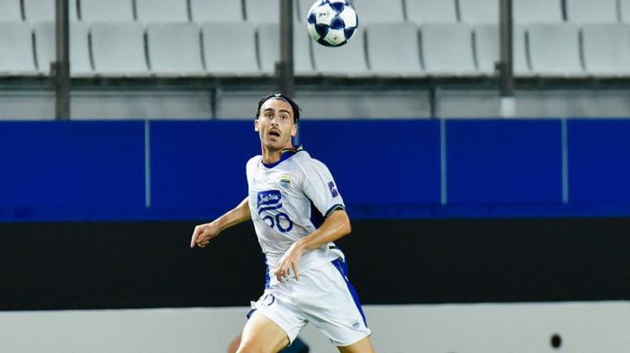 Bomber Persib Bandung, Andrew Jung, cetak gol pembuka di laga kontra Bangkok United pada pekan kedua ACL 2 2025-2026, Rabu (1/10/2025).