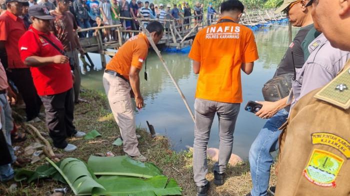 20251008 _ Lokasi Temuan Gadis Tanpa Busana di Karawang