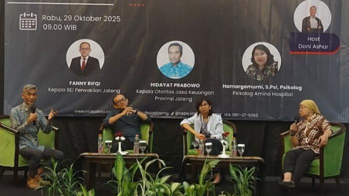 3 Level Kecerdasan Finansial Menurut BEI Jateng: dari Cerdas Menghabiskan Uang hingga Investasi