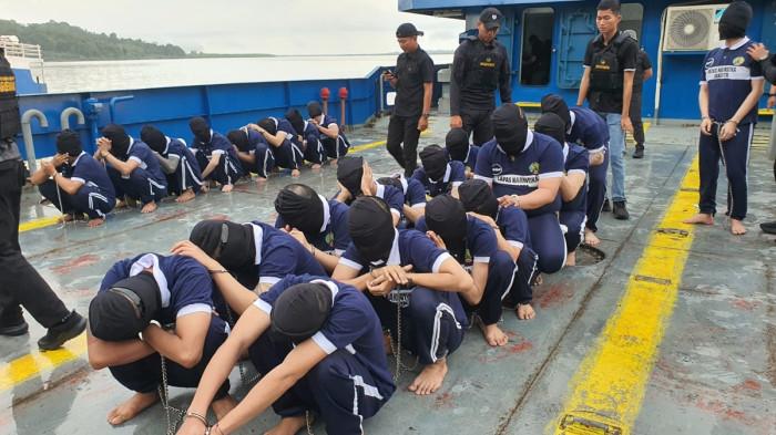 20251013_Sebanyak napi narkoba high risk di Lapas Nusakambangan_2