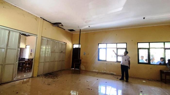 Disdikpora Kudus Alokasikan Rp190 Juta Perbaiki Atap Kelas SDN Terangmas