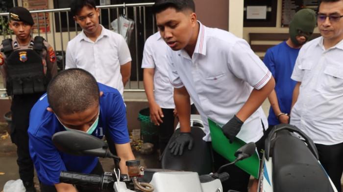 Residivis Pencurian Motor Ngaku Sudah 17 Kali Beraksi, Terakhir di Ponpes Al Mubarok Demak