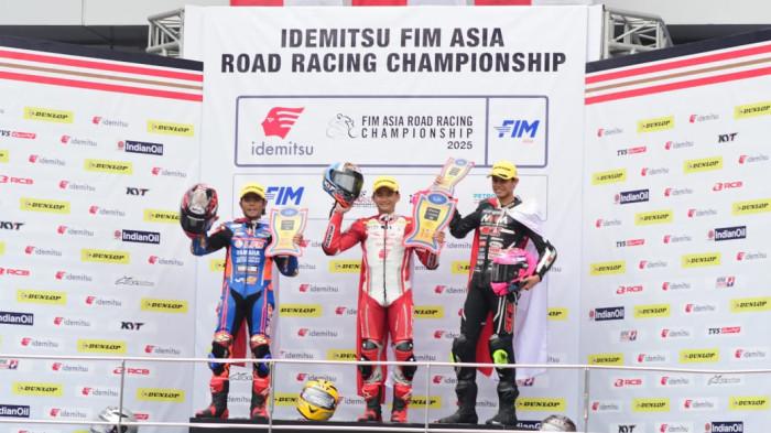 CBR Series Melesat, Pebalap Astra Honda Raih Tiga Podium ARRC 2025 di Malaysia