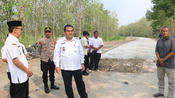Warga Syukuri Pembangunan Jalan Cabak–Bleboh, Kini Akses Ekonomi dan Pendidikan Lebih Lancar