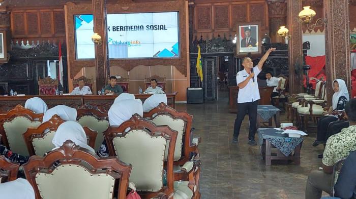 Pemkab Jepara Dorong Gerakan Literasi Digital: Cetak Generasi Muda Tangguh Hadapi Era Disrupsi