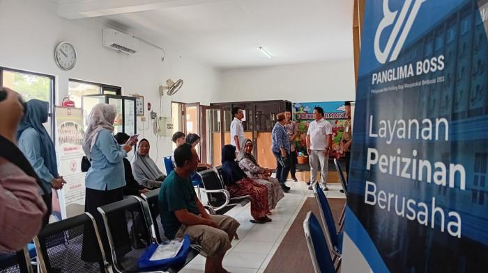 Pelayanan Kecamatan Dawe di Lereng Muria Disidak Komisi A DPRD Kudus