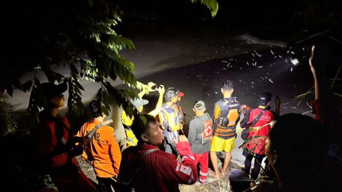 2 Remaja di Tegal Bikin Konten Lompat dari Jembatan Berakhir Hilang Terseret Arus
