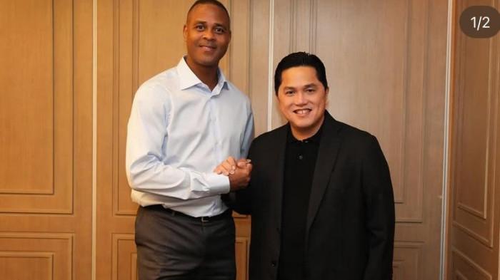 Erick Thohir Pecat Patrick Kluivert, Ini Janji Erick Thohir untuk Timnas Indonesia