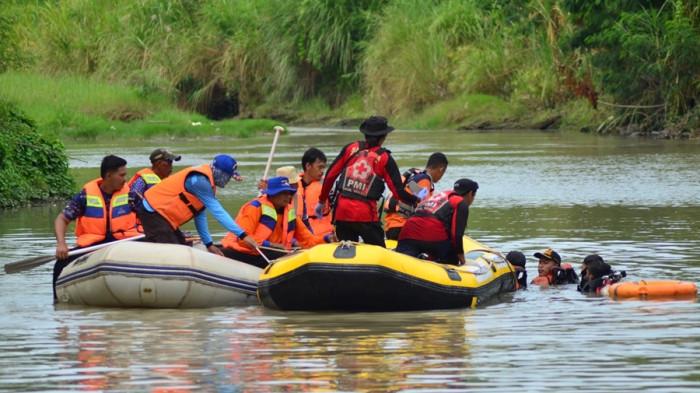 Aksi Nekat Demi Konten, Septian dan Nata Tewas Tenggelam usai Melompat ke Sungai Gung