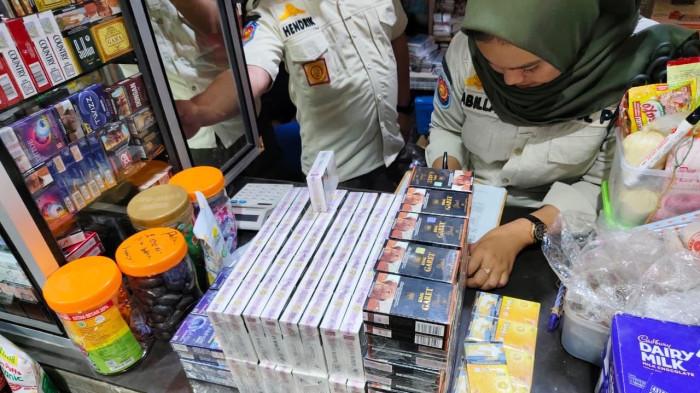 Satpol PP Wonosobo Sita 267 Bungkus Rokok Ilegal Dari 2 Kecamatan