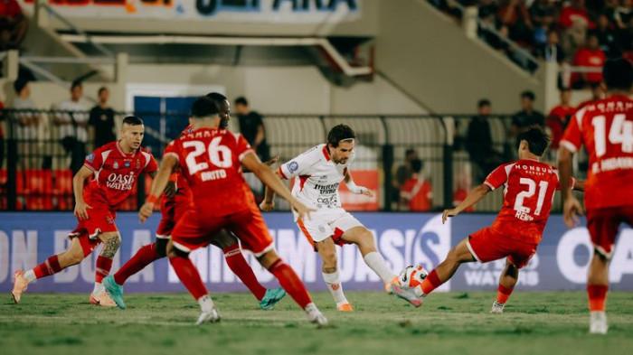 Hasil Babak I Skor 1-0 Bhayangkara FC vs Persijap Jepara, Sundulan Ginanjar Tak Terbendung