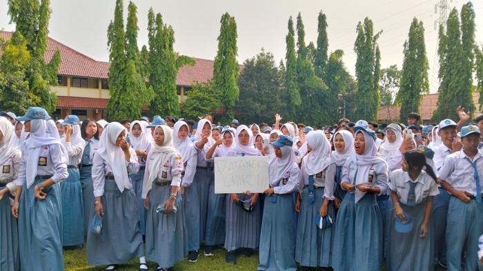 Tanggapan Kepsek Bikin Murid SMAN 11 Semarang Demo Soal Kasus Chiko Edit Foto Tak Senonoh