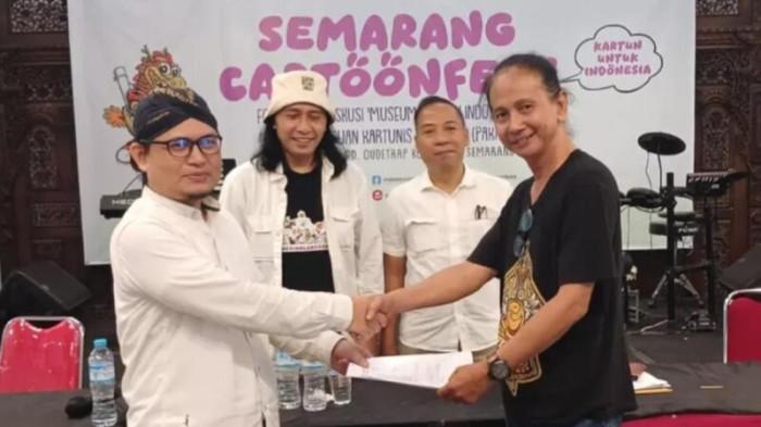 Dosen UIN Walisongo Abdullah Ibnu Thalhah Terpilih sebagai Nakhoda Kartunis Indonesia