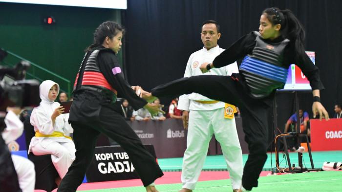 Hari ini Jateng Berpeluang Tambah 6 Emas dari Pencak Silat di PON Bela Diri 2025