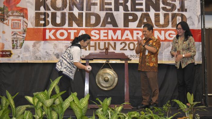 Angka Partisipasi PAUD Kota Semarang Capai 97 Persen, Agustina Wilujeng Puji Peran Bunda PAUD