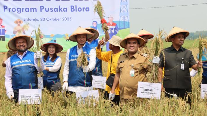 Pertamina Dorong Pertanian Organik di Blora, Bupati Arief Minta Pendampingan Terus Dilanjutkan