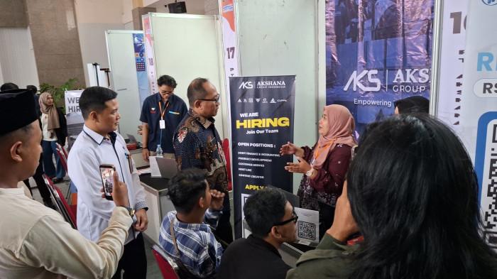 500 Pencari Kerja Ditarget Terserap dalam Gelaran Jobfair Semarang
