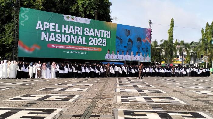Hari Santri Nasional 2025, Bupati Blora Arief Rohman Minta Santri Harus Memiliki Rasa Percaya Diri