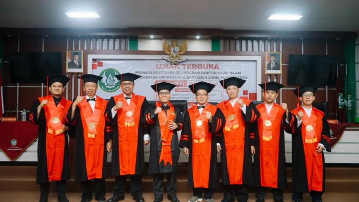 Momen Hari Santri, Pascasarjana UIN Saizu Promosikan Doktor dari Kalangan Santri