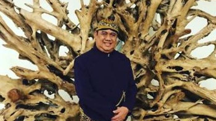 DALANG KONDANG - Potret Ki Anom Suroto, dalang kondang kelahiran Juwiring Klaten meninggal dunia di usia 77 tahun pada Kamis 23 Oktober 2025. 