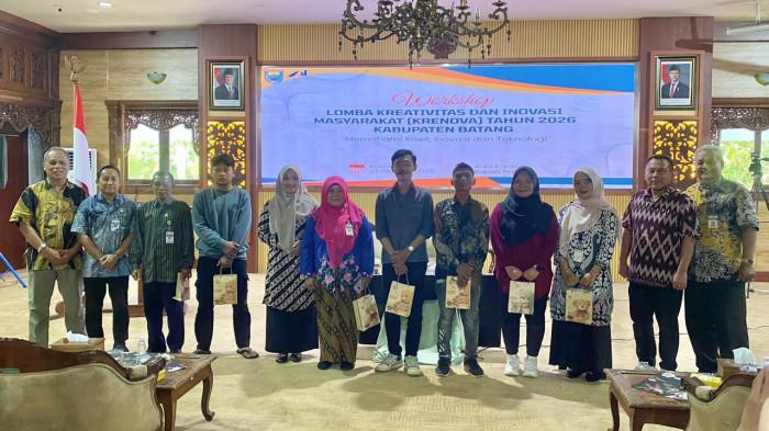 Bapperida Batang Gelar Workshop Krenova 2025, Dorong Semangat Riset dan Inovasi