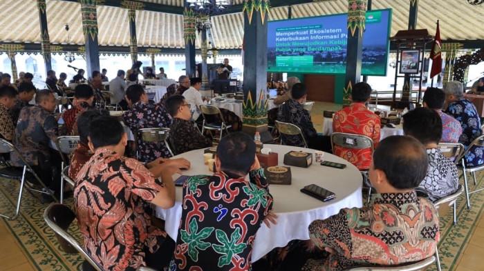 Kunjungan Tim Monev KIP Jateng, Wonosobo Siap Memasuki Tahap Uji Publik